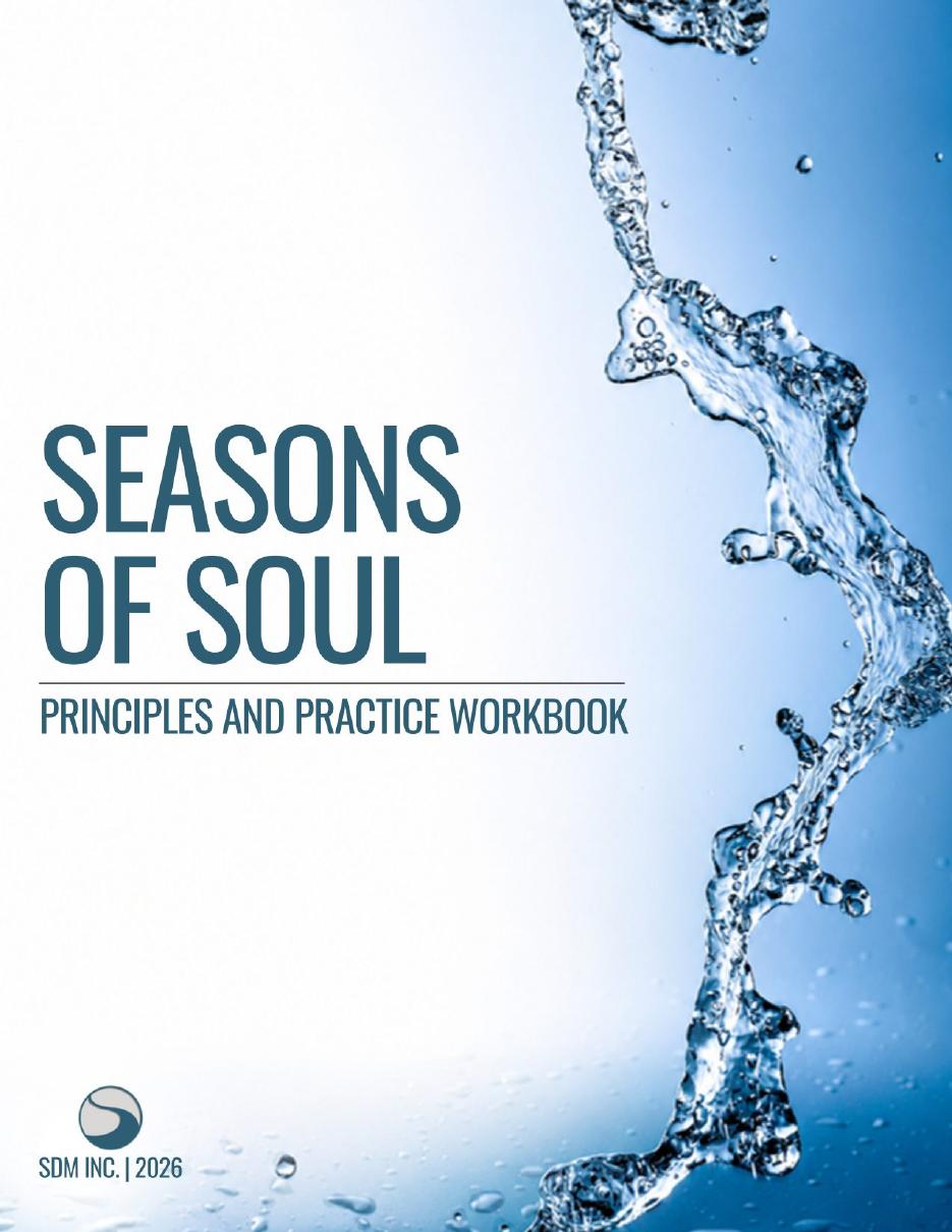 Seasons of Soul: Principles and Practice Workbook cover